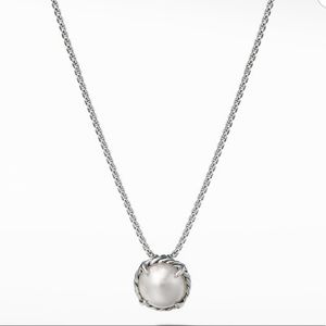 David Yurman Châtelaine Necklace with Pearl